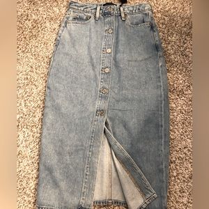 Banana Republic Denim Skirt
